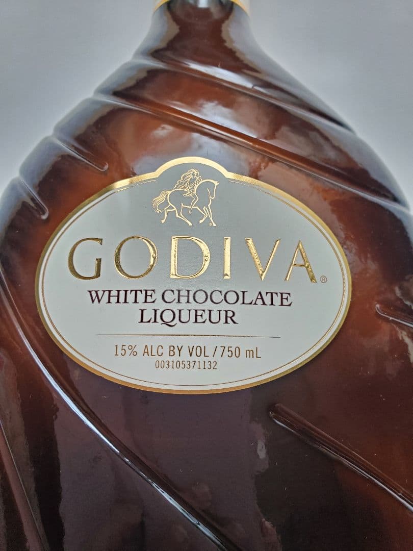 GODIVA ホワイトチョコレートリキュール 750ml