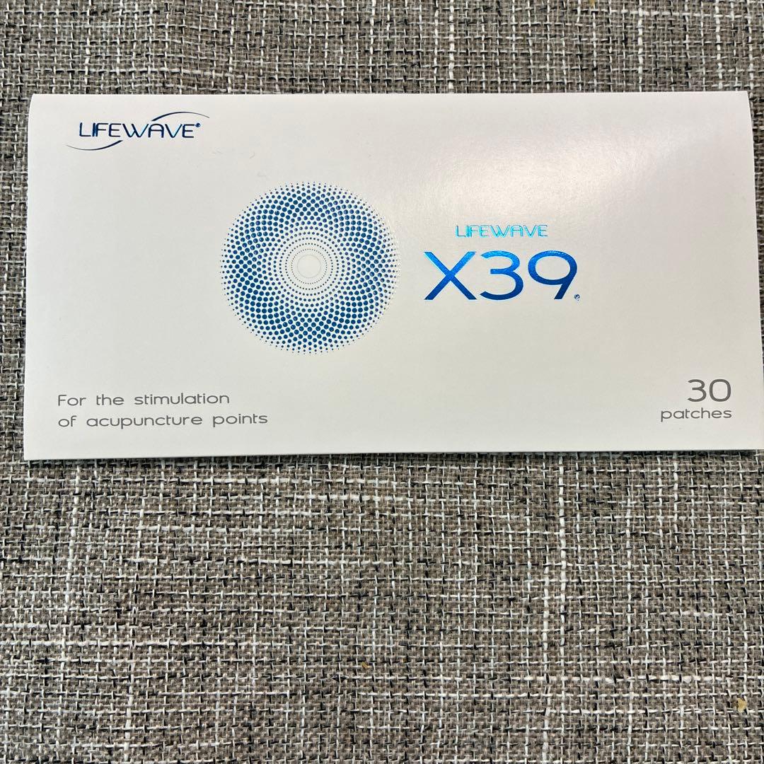 LIFEWAVE X39 経穴刺激パッチ 30枚入りお試し価格