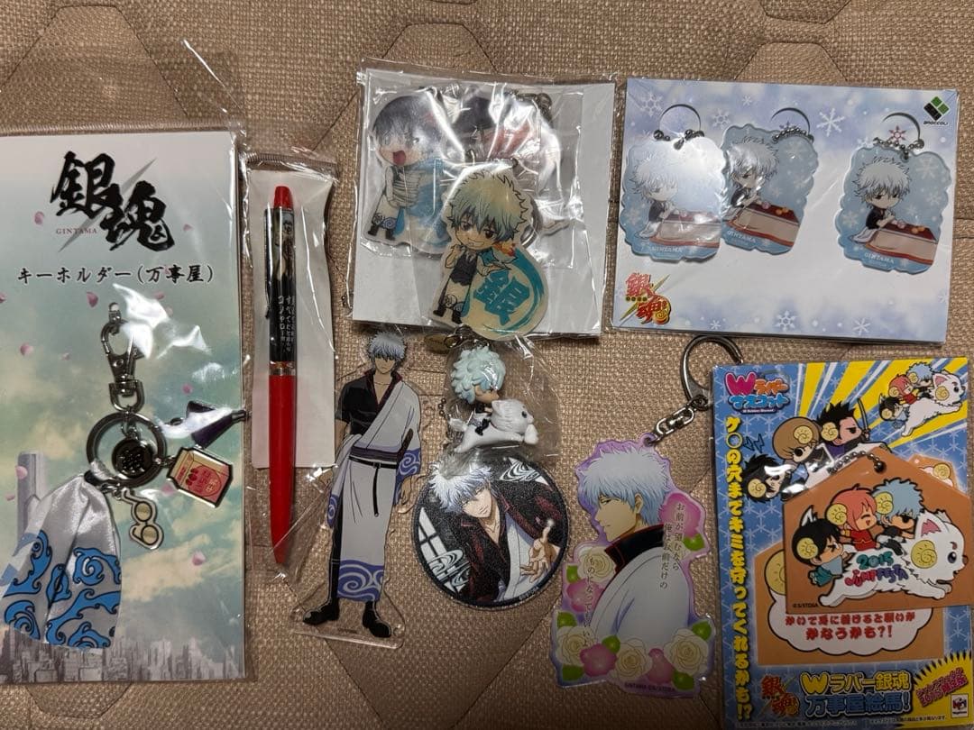 銀魂　坂田銀時　キーホルダー