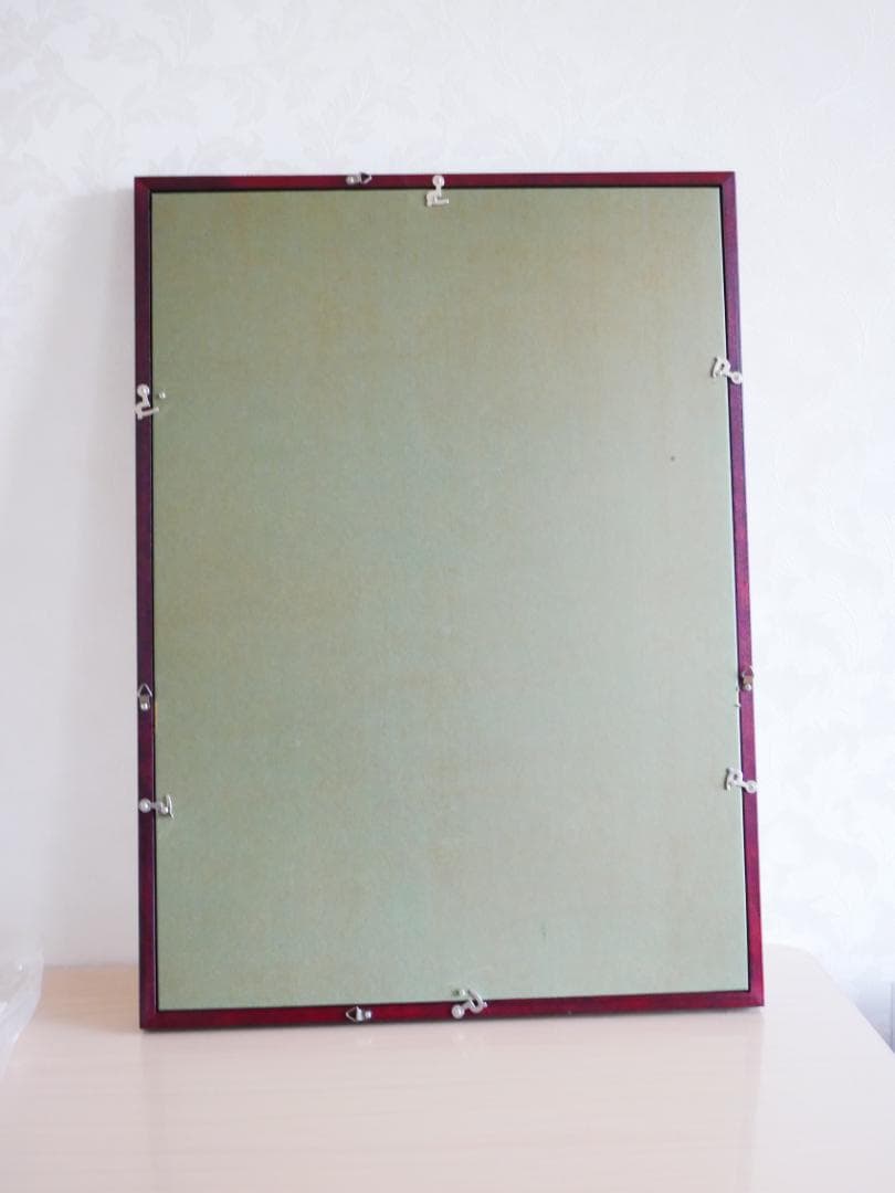 歌麿　青楼十二時　10図（不揃い）　額付き　アダチ版画研究所製作