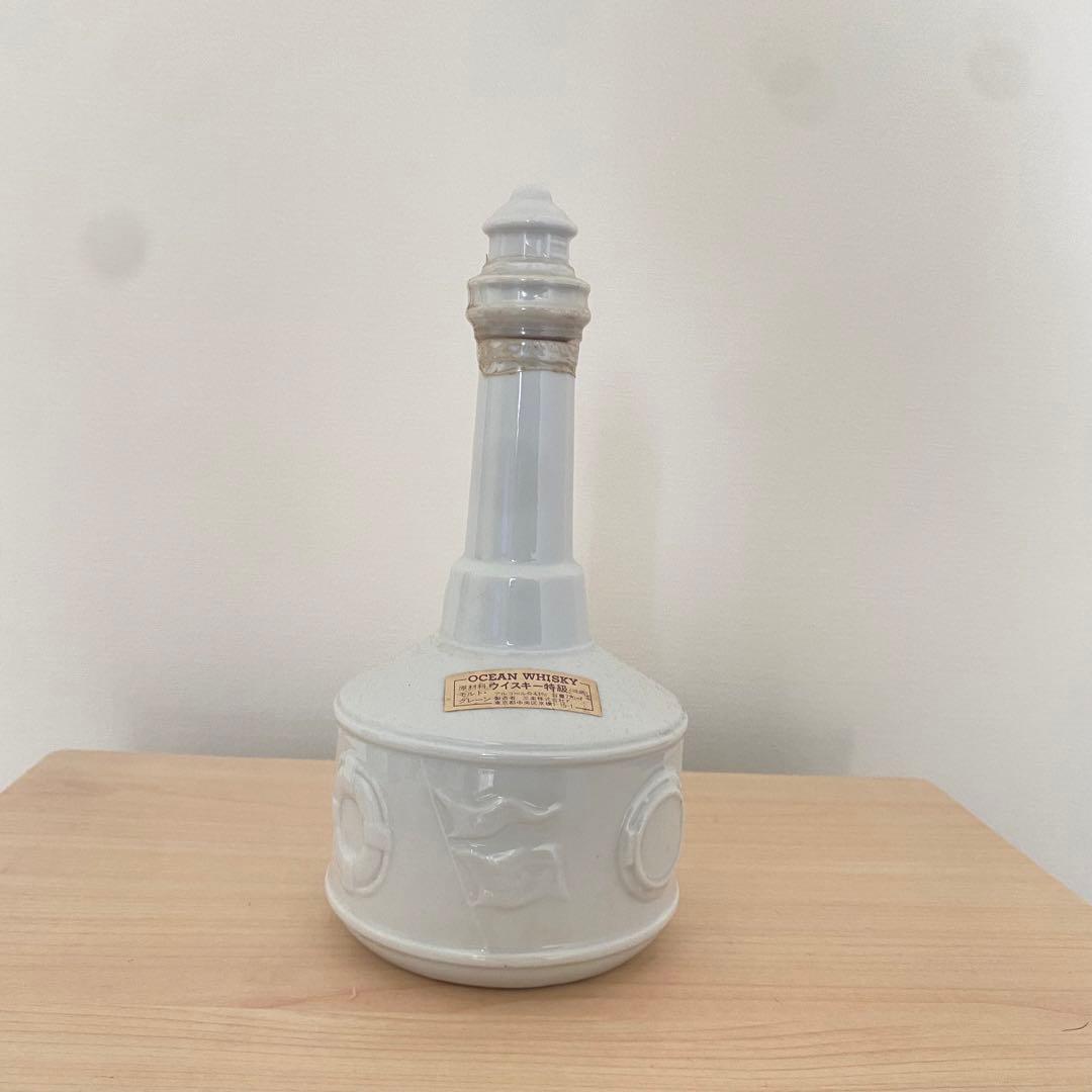 【激レア】軽井沢蒸留所 燈台ボトル 特級 OCEAN WHISKY 720ml
