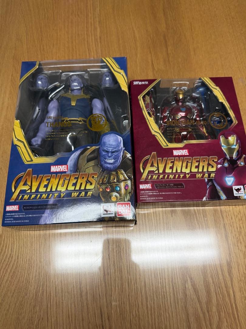 アベンジャーズ インフィニティ・ウォー フィギュアセット