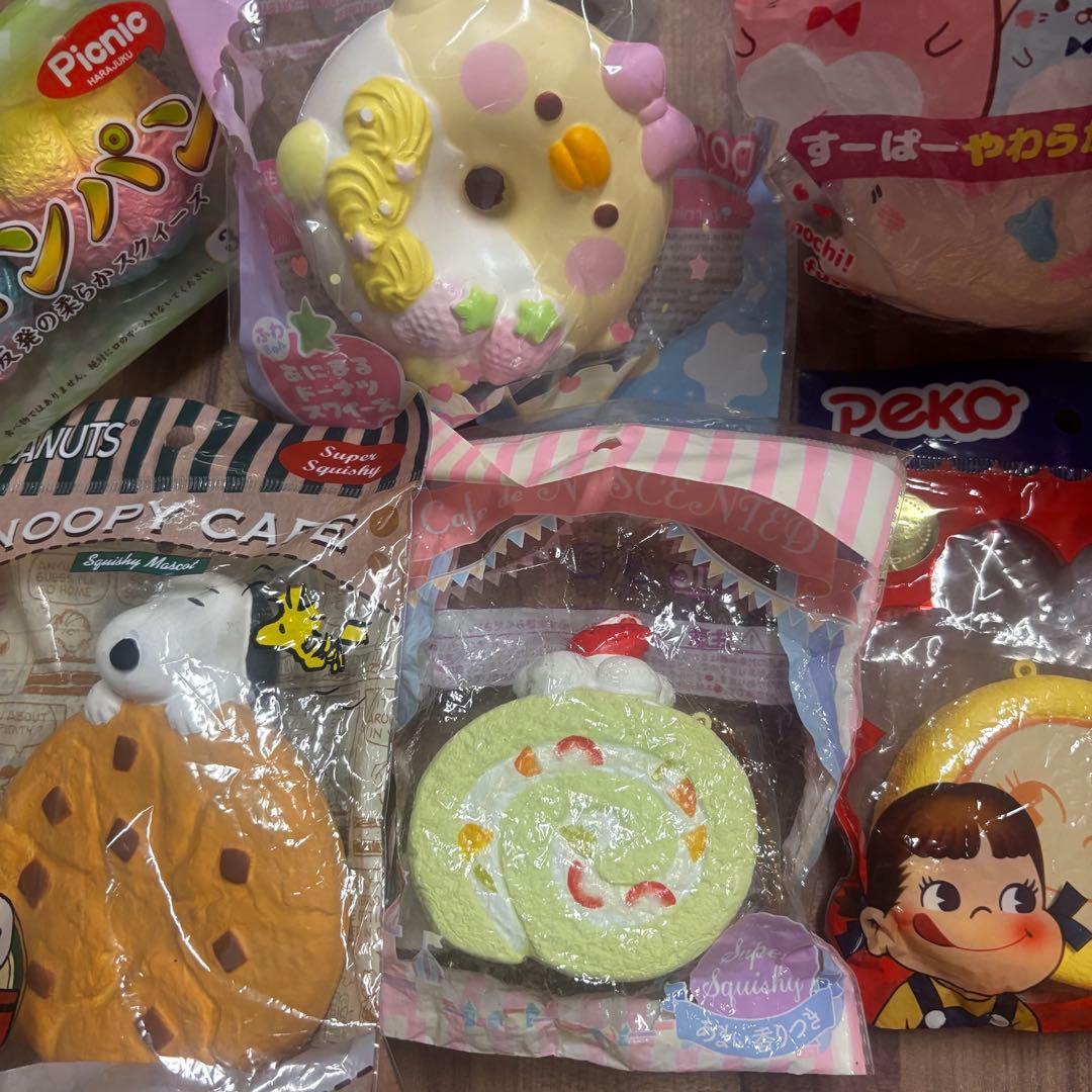 スクイーズ 16点まとめ売り ブルーム カフェドエヌ ピクニック