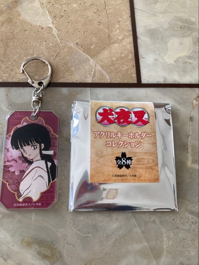 犬夜叉　ヴィレヴァン　アクリルキーホルダーコレクション　1BOX