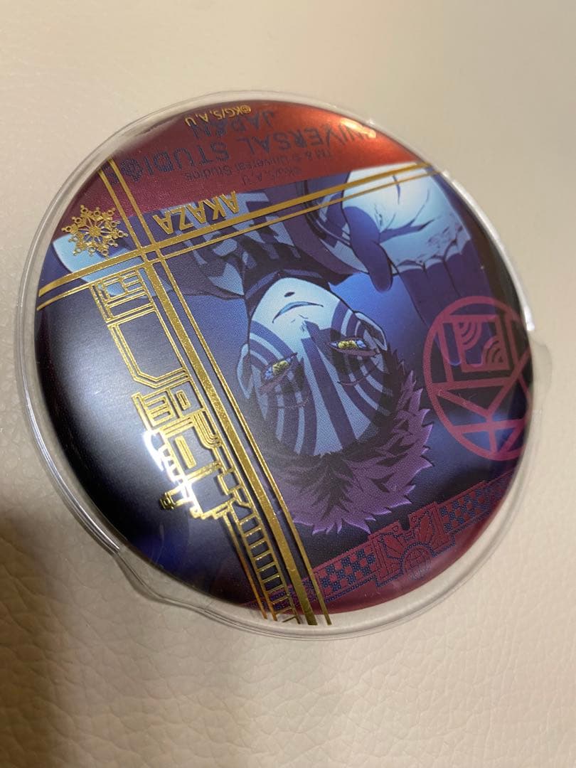 鬼滅の刃 USJ 缶バッジ 2021年　煉獄杏寿郎&猗窩座