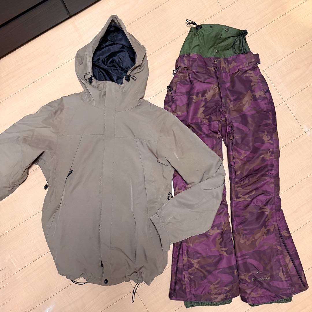 スノーボードウェア スノボウェア セット 上下