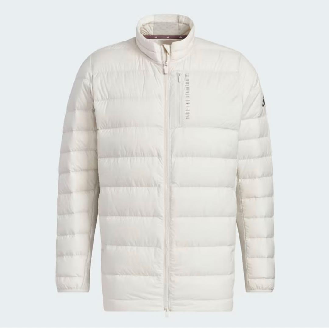 adidas WIND. RDY チェストポケット付き フルジップ ダウン