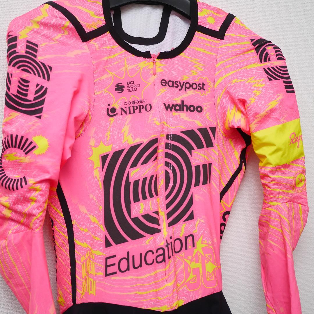 選手支給品 EFエデュケーションイージーポスト スキンスーツ Rapha ラファ