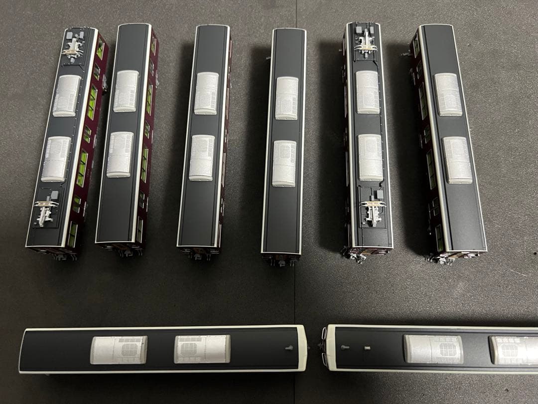 (精密加工品)グリーンマックス　阪急1300系(1300編成)