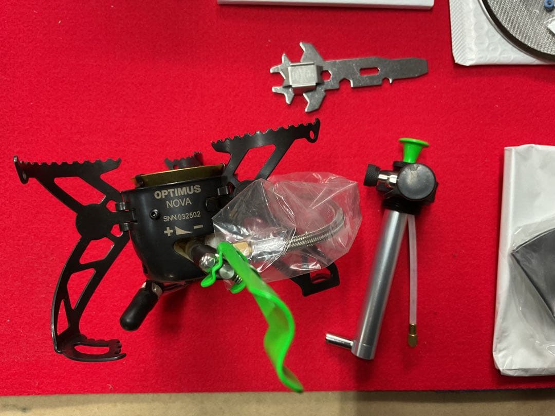 OPTIMUS NOVA 125Y限定販売記念モデル新品未使用未点火付属品多数付