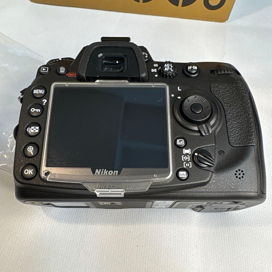 Nikon D300Sショット数8,487枚 デジタル一眼レフカメラボディ