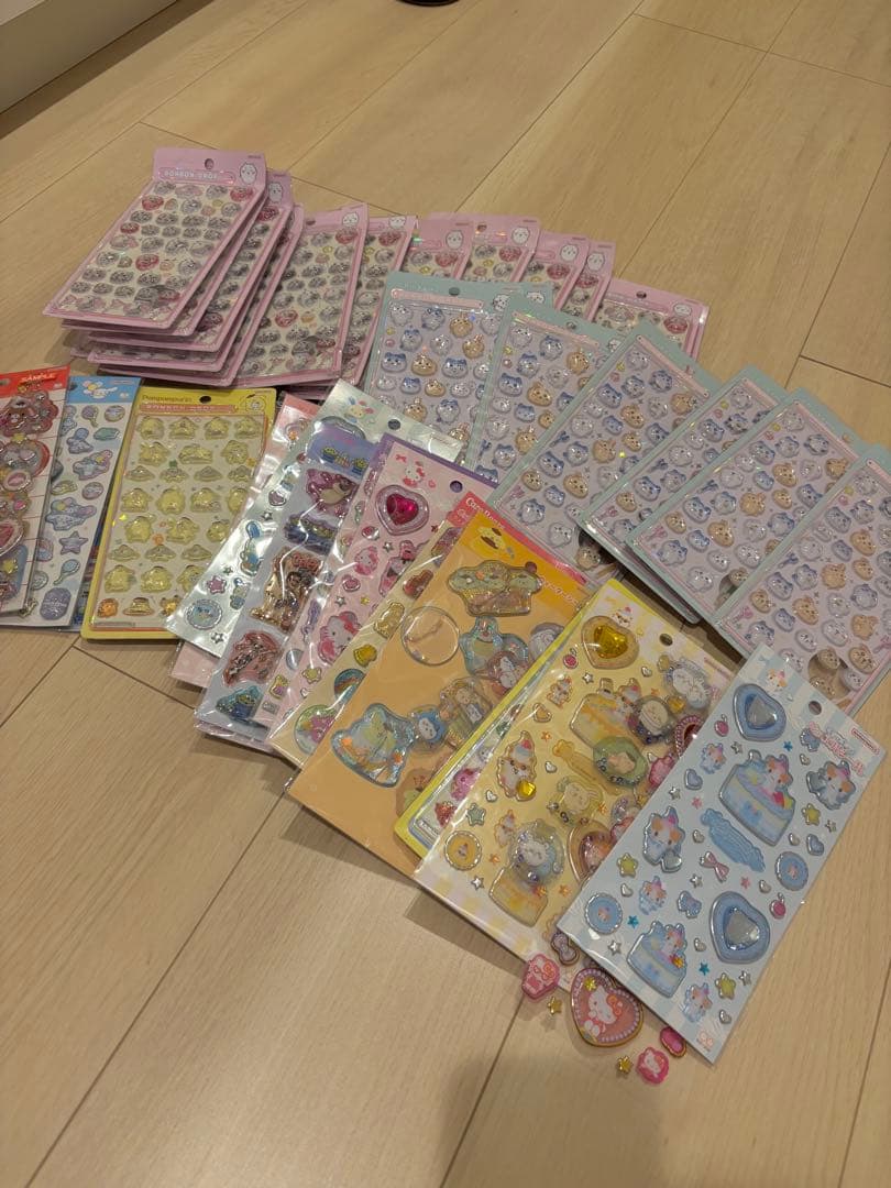 キャラクターシールセット