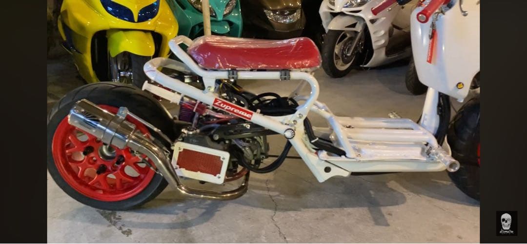 AF58 ズーマー ロンホイキット