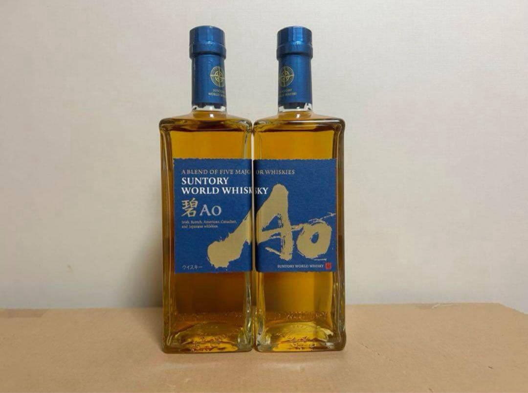 SUNTORY AO ウイスキー 700ml 2本