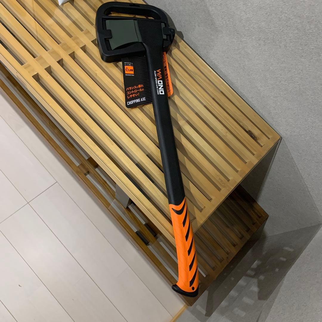 plow製　薪割り斧　1500