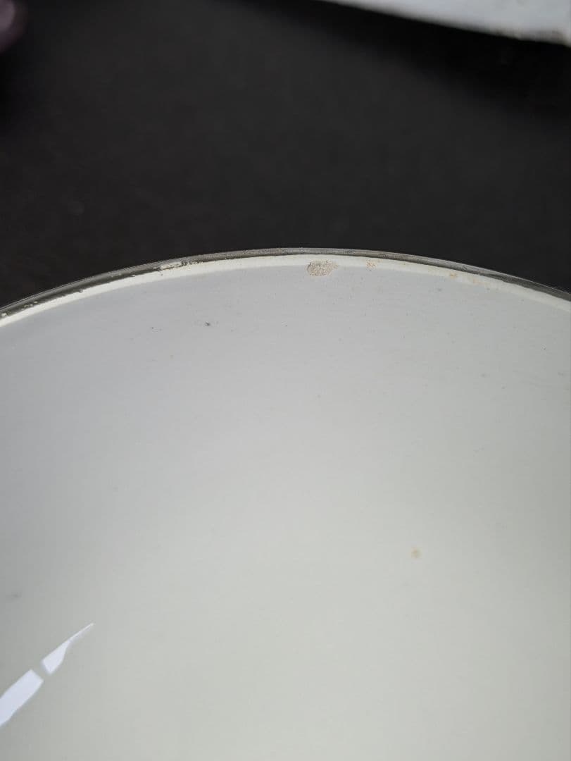 大サイズ フランス アンティーク カフェオレボウル Badonville