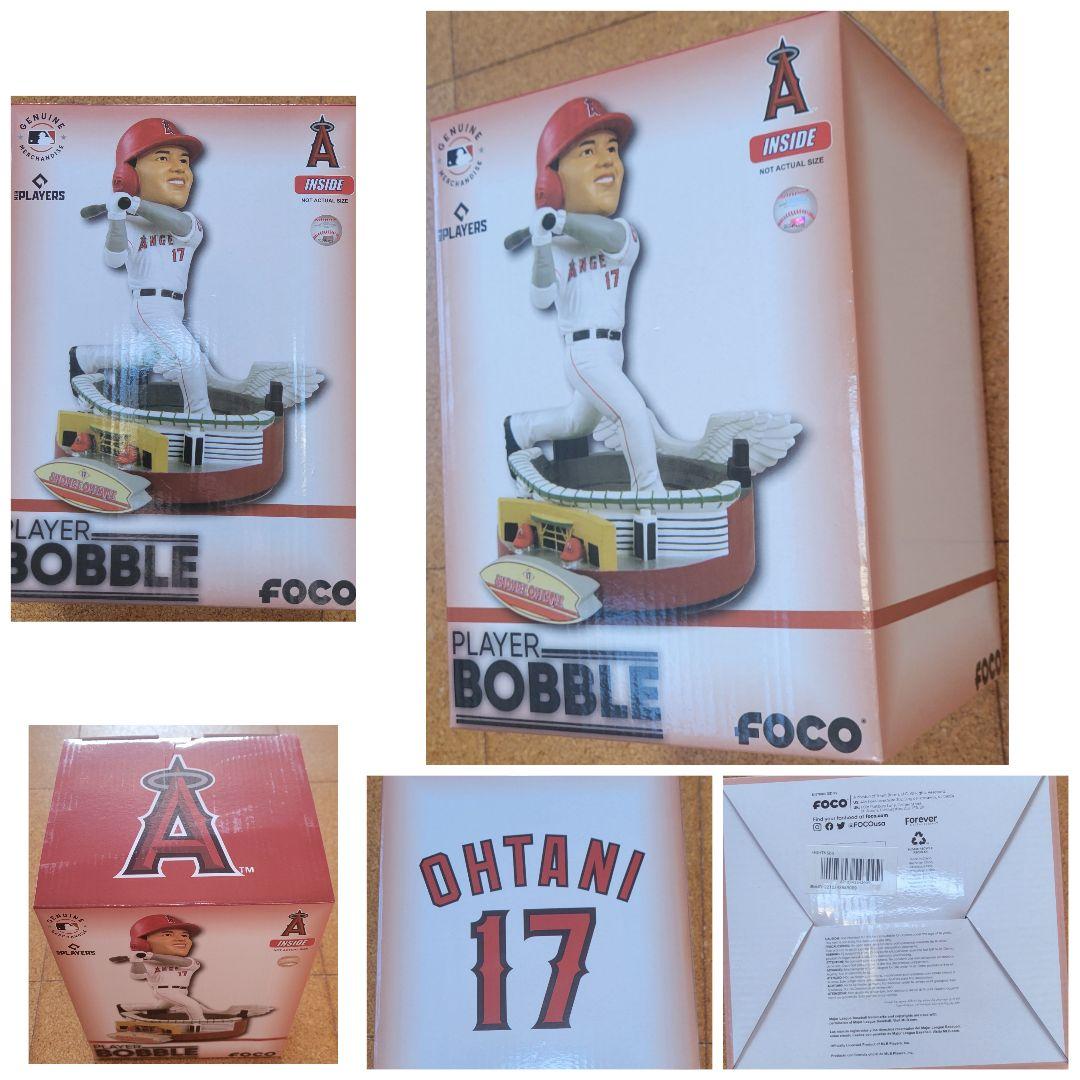 大谷翔平 新品未開封☆数量限定 MLB公式Bobblehead/フィギュア・人形