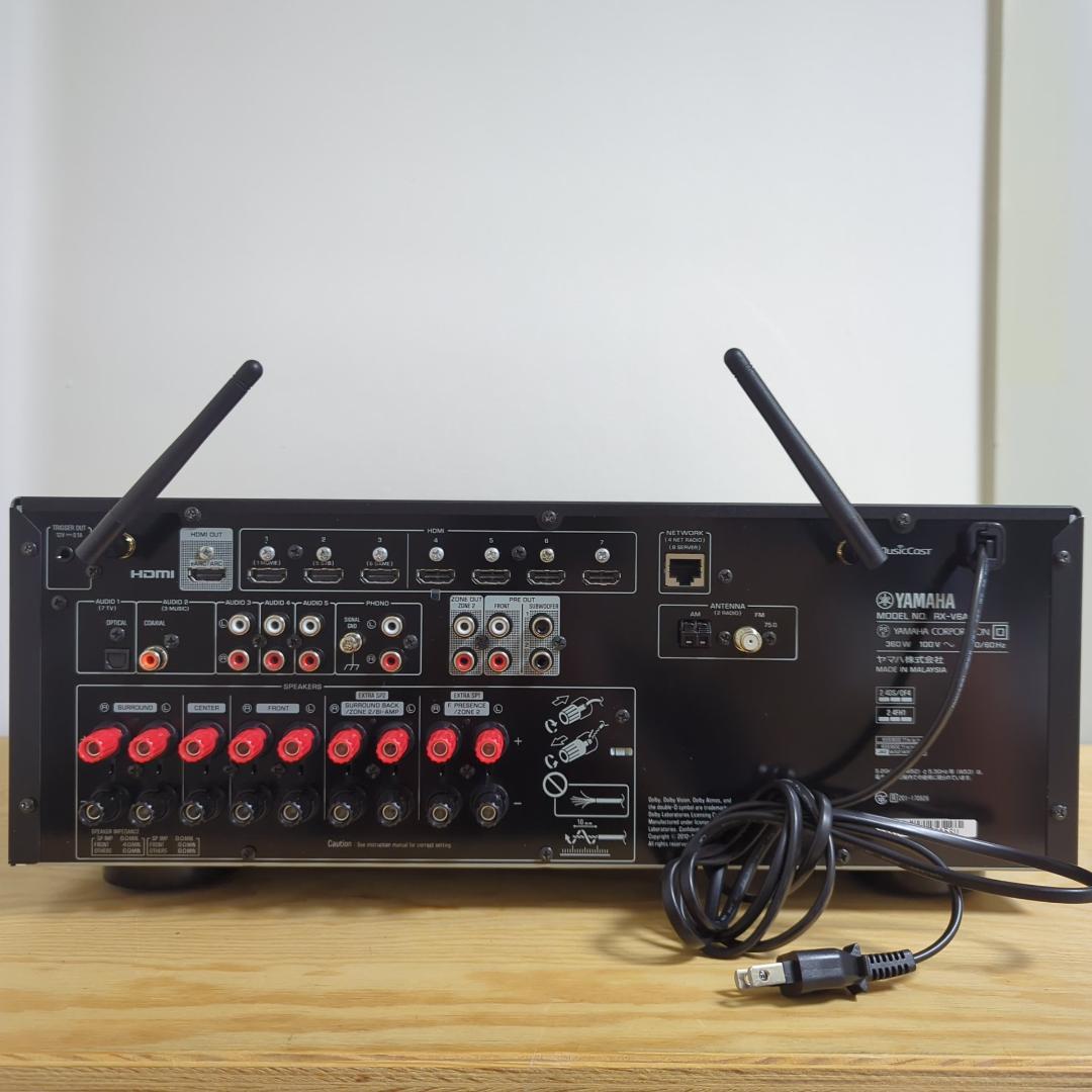 ヤマハ AVレシーバー AVアンプ YAMAHA RX-V6A 【ジャンク品】