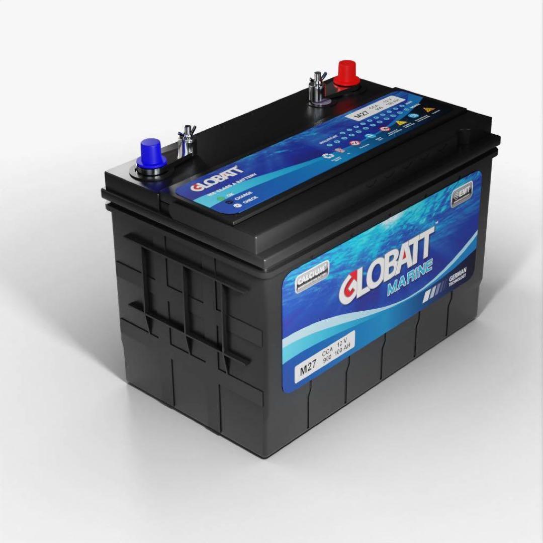 M27 マリン用　ディープ　サイクル　バッテリー 新品