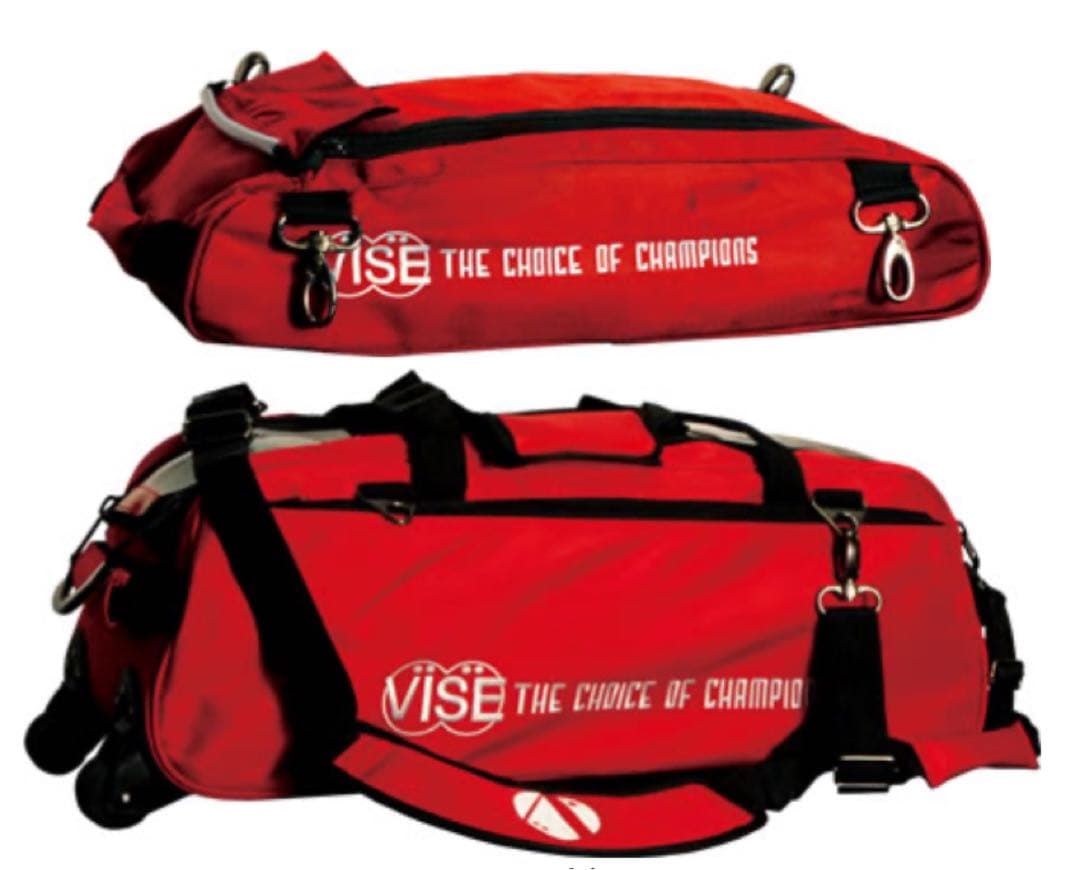 ★3ボールローラー★ViSE★新品★コンパクト★シューズバッグ付★