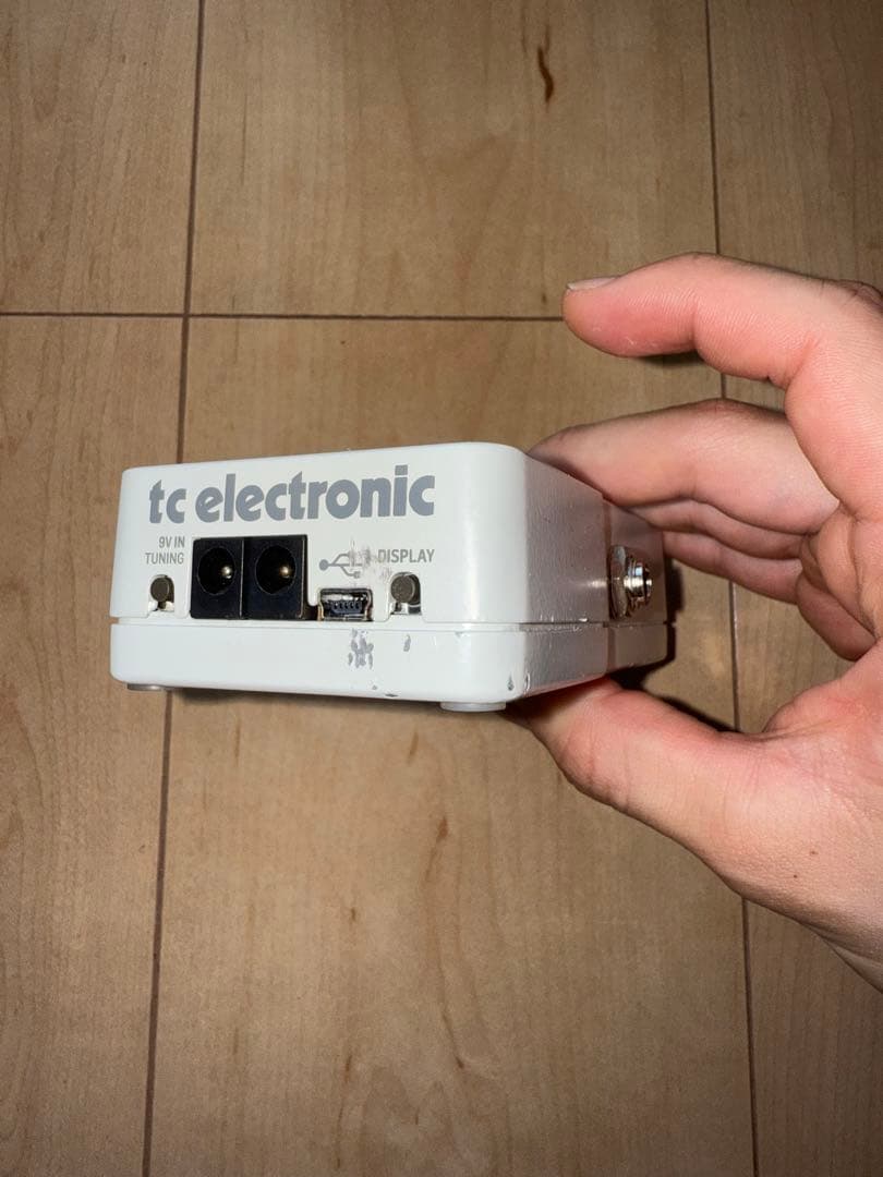 TC ELECTRONIC Polytune 3 ポリフォニック チューナー