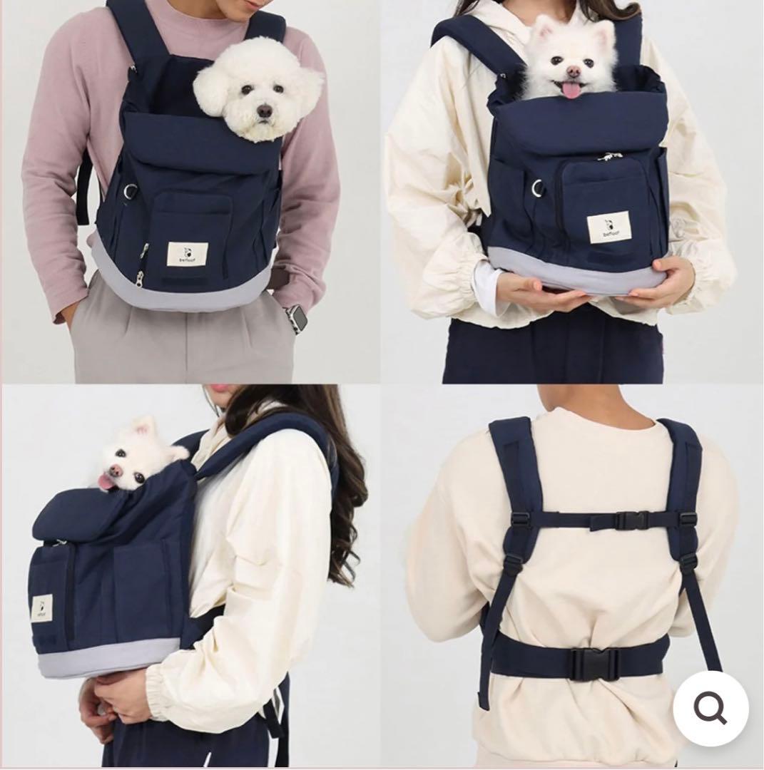 【BEFLOOF】FOREBAG 犬リュック M URBAN DOG TOKYO