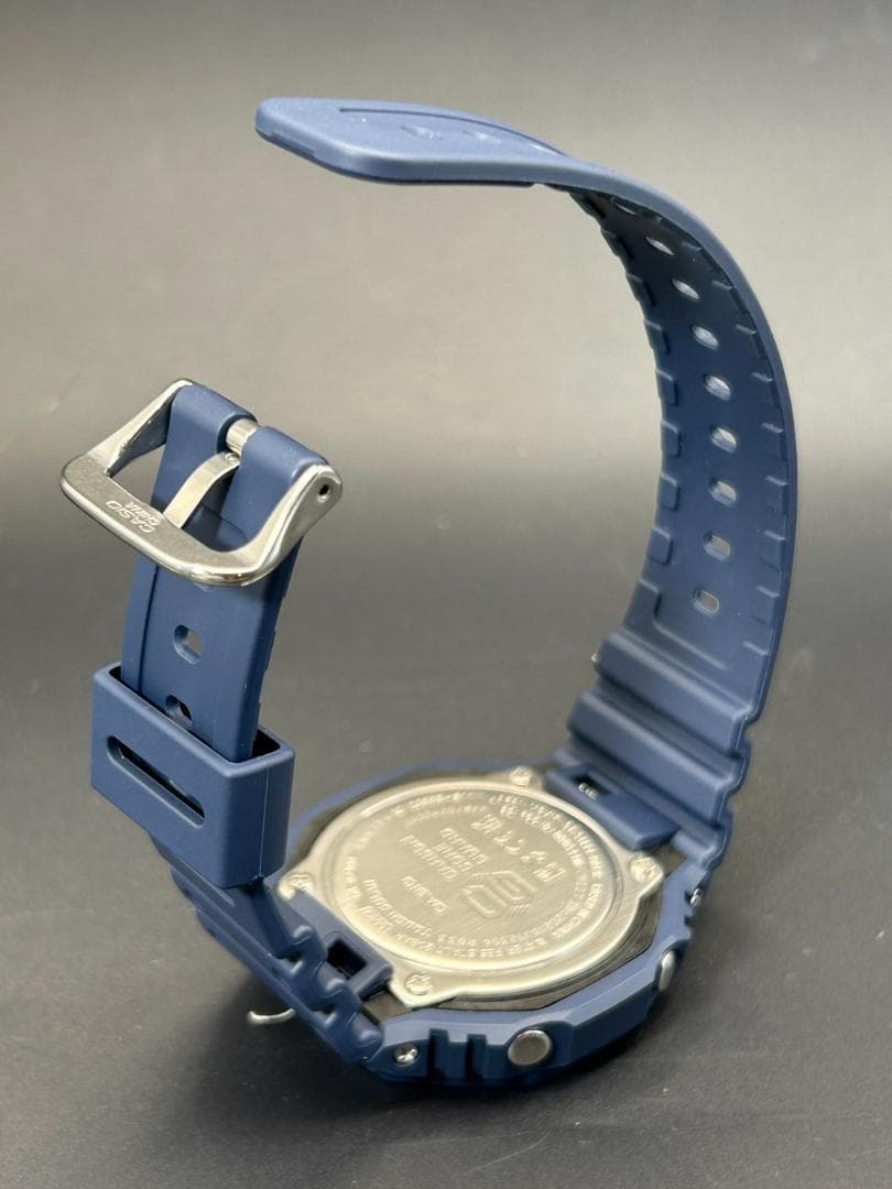 【美品】G-SHOCK GA-B2100-2A ネイビー ソーラー スマホリンク