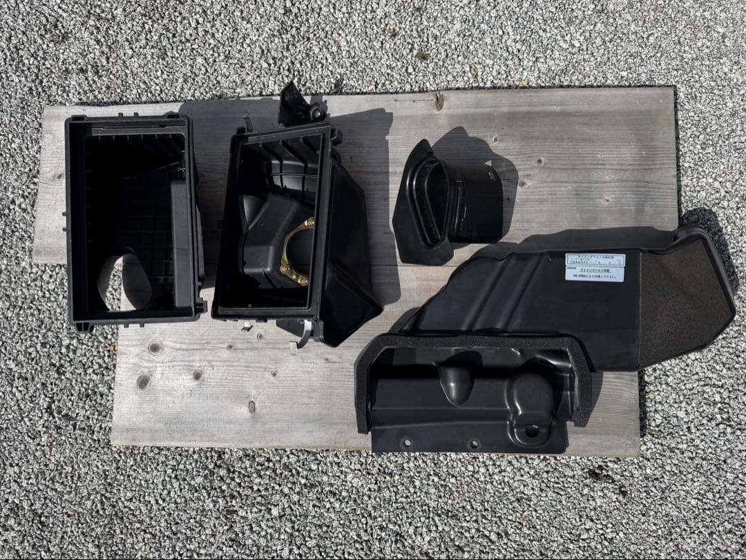 BNR34 純正 エアークリーナーボックス