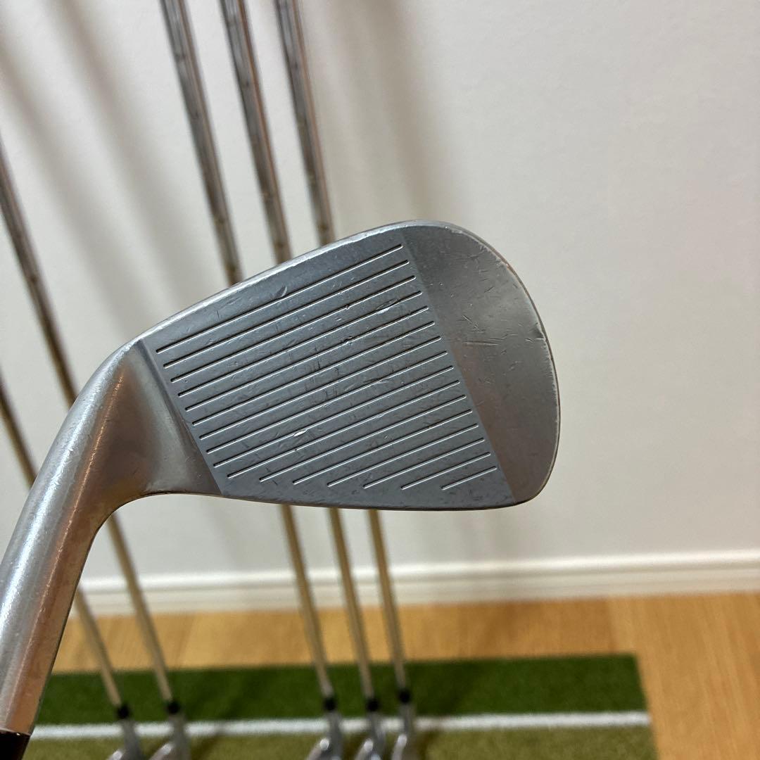 ヤマハ RMX 116 ツアーブレード アイアンセット 6本 モーダス120