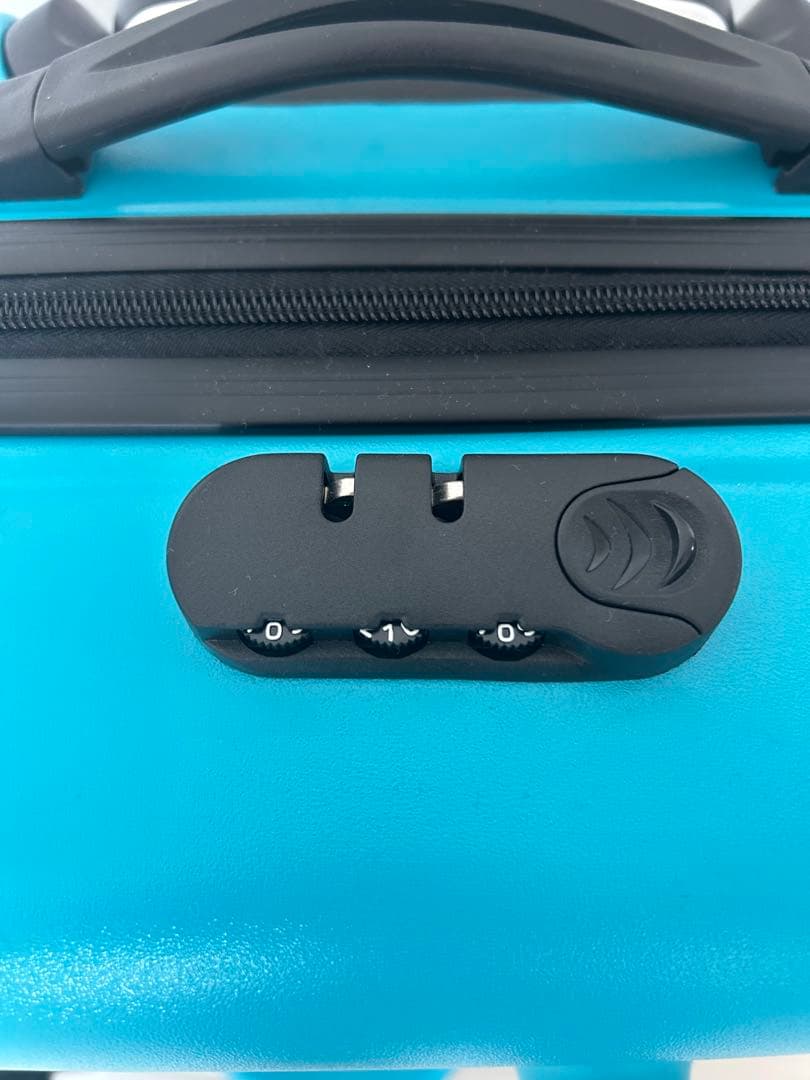 キッズトラベルキャリー　クッションプラス　ブルー