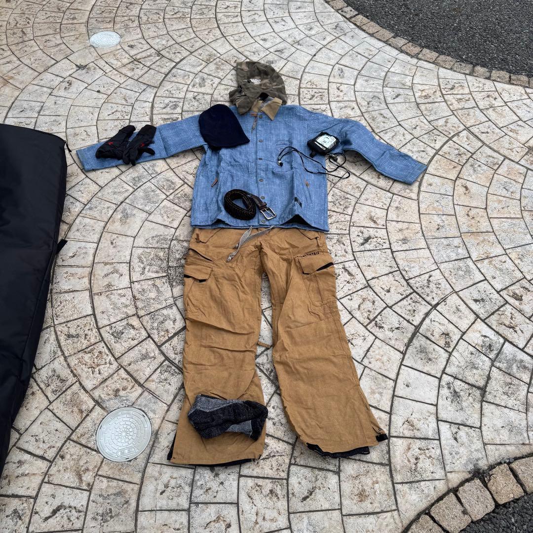 スノーボード セット ウエア・ボード・靴定価¥100,000