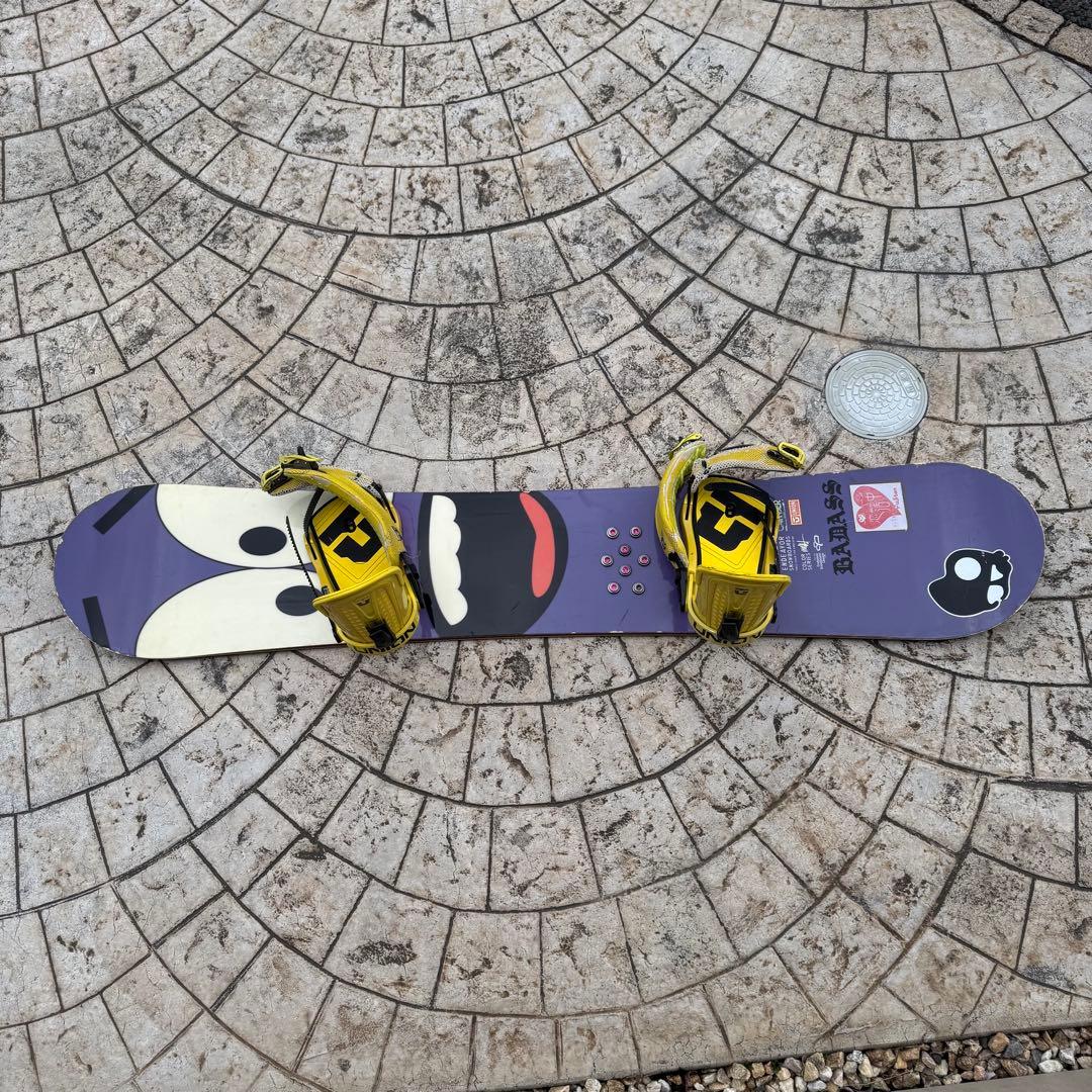 スノーボード セット ウエア・ボード・靴定価¥100,000