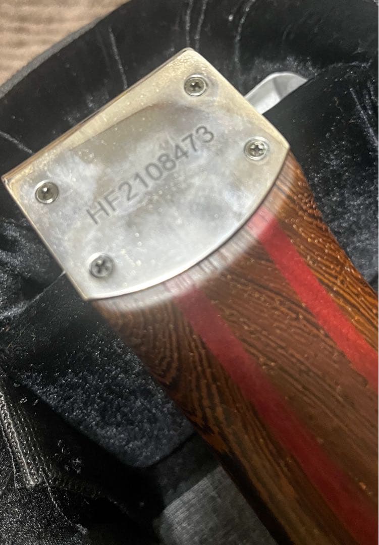 Mayones Hydra Elite 7 VF Trans Black 7弦