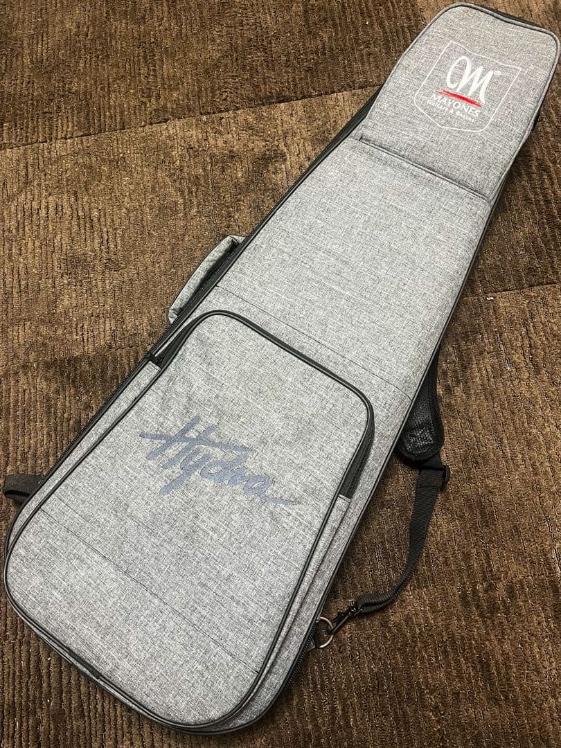 Mayones Hydra Elite 7 VF Trans Black 7弦