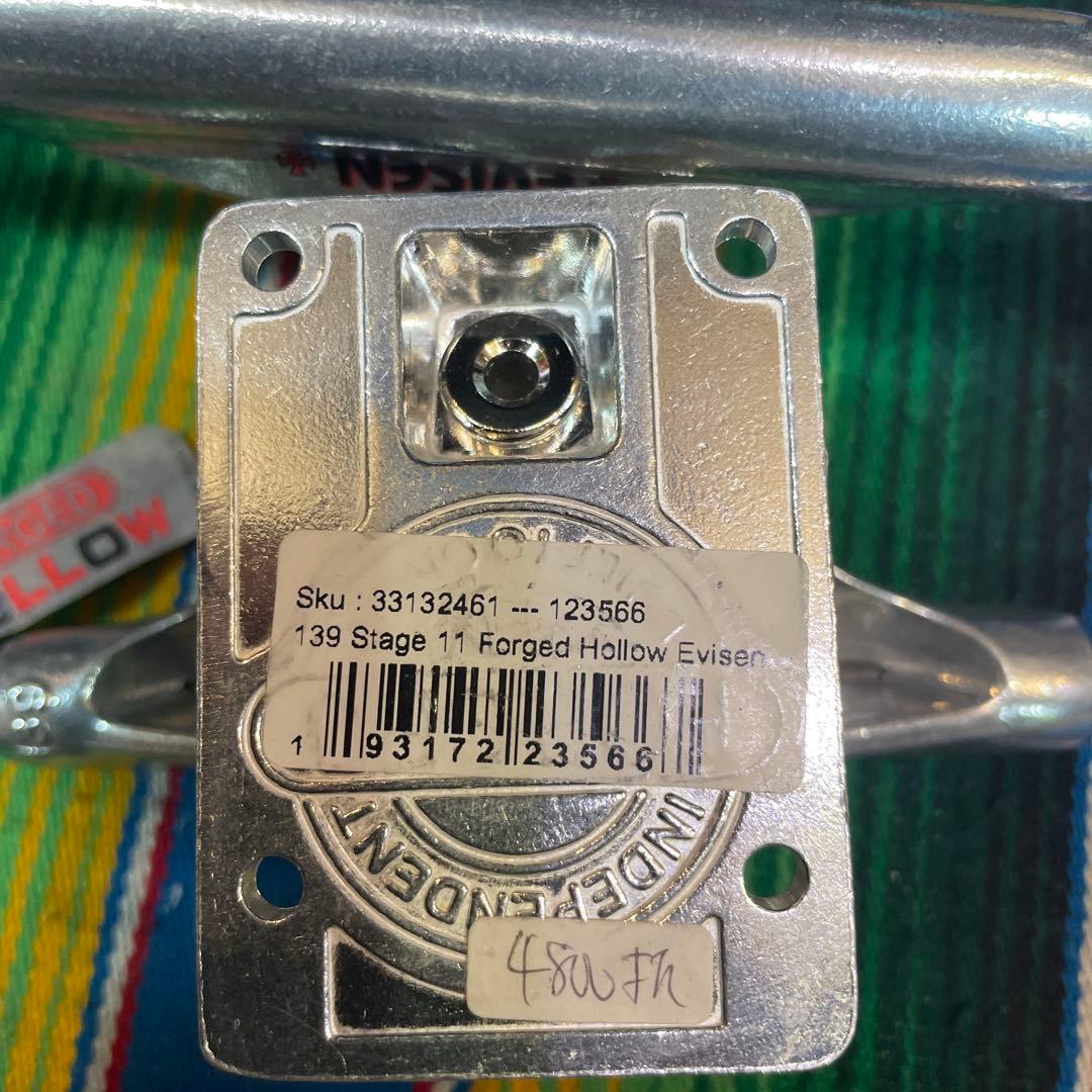 インディーindependent 定価12000円 スケートトラック139