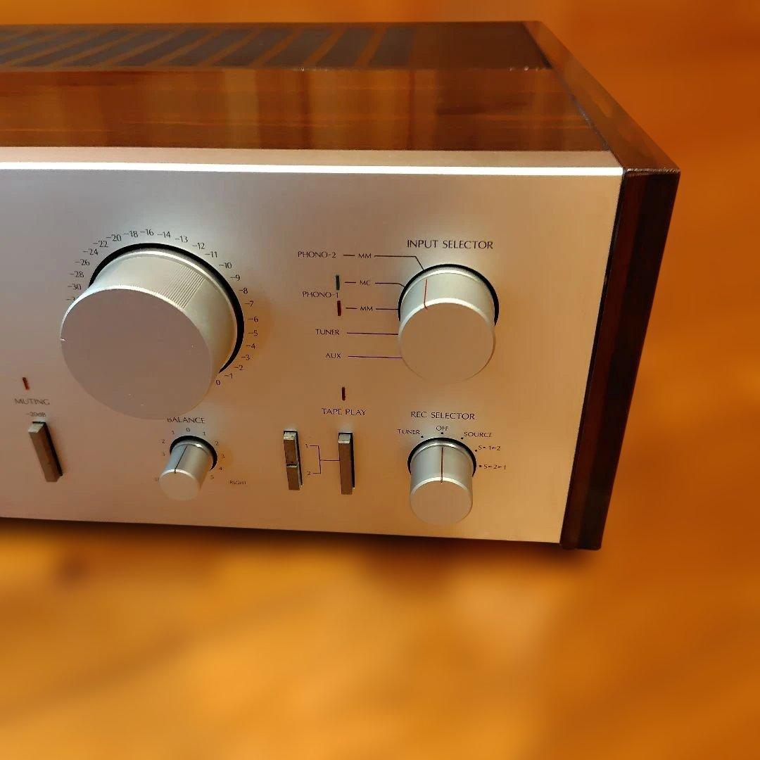 サンスイプリメインアンプ DU-D607F-E (プチリペア品)#9