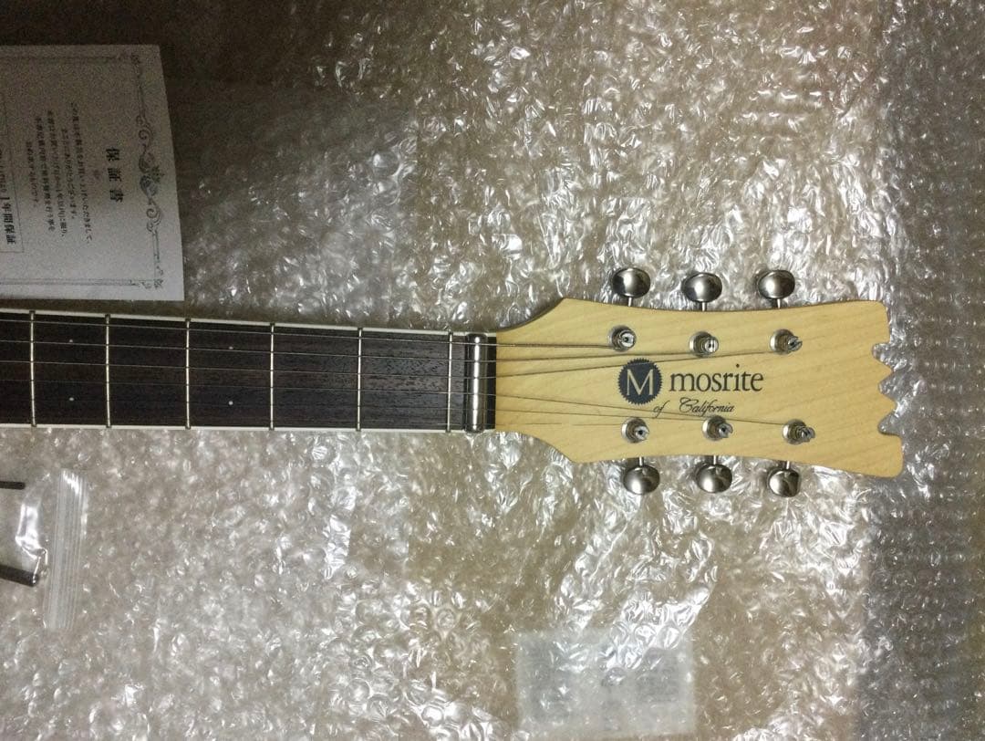 Mosrite 日本製 black