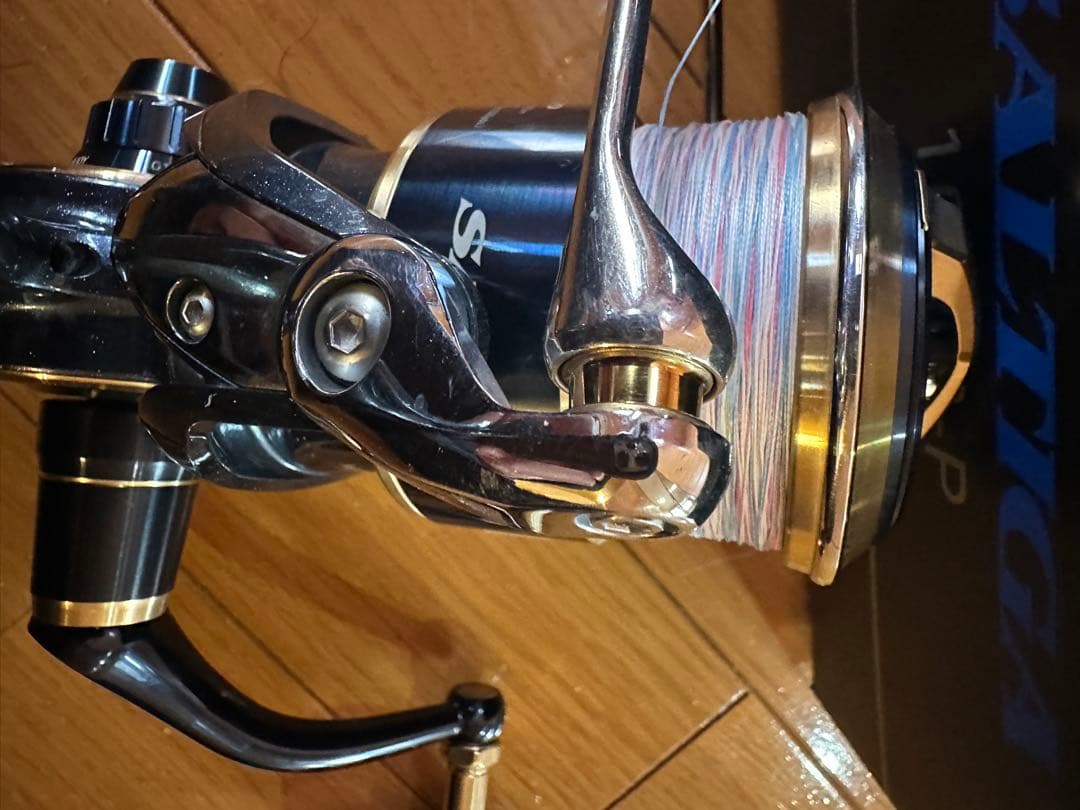 Daiwa 20ソルティガ10000-P