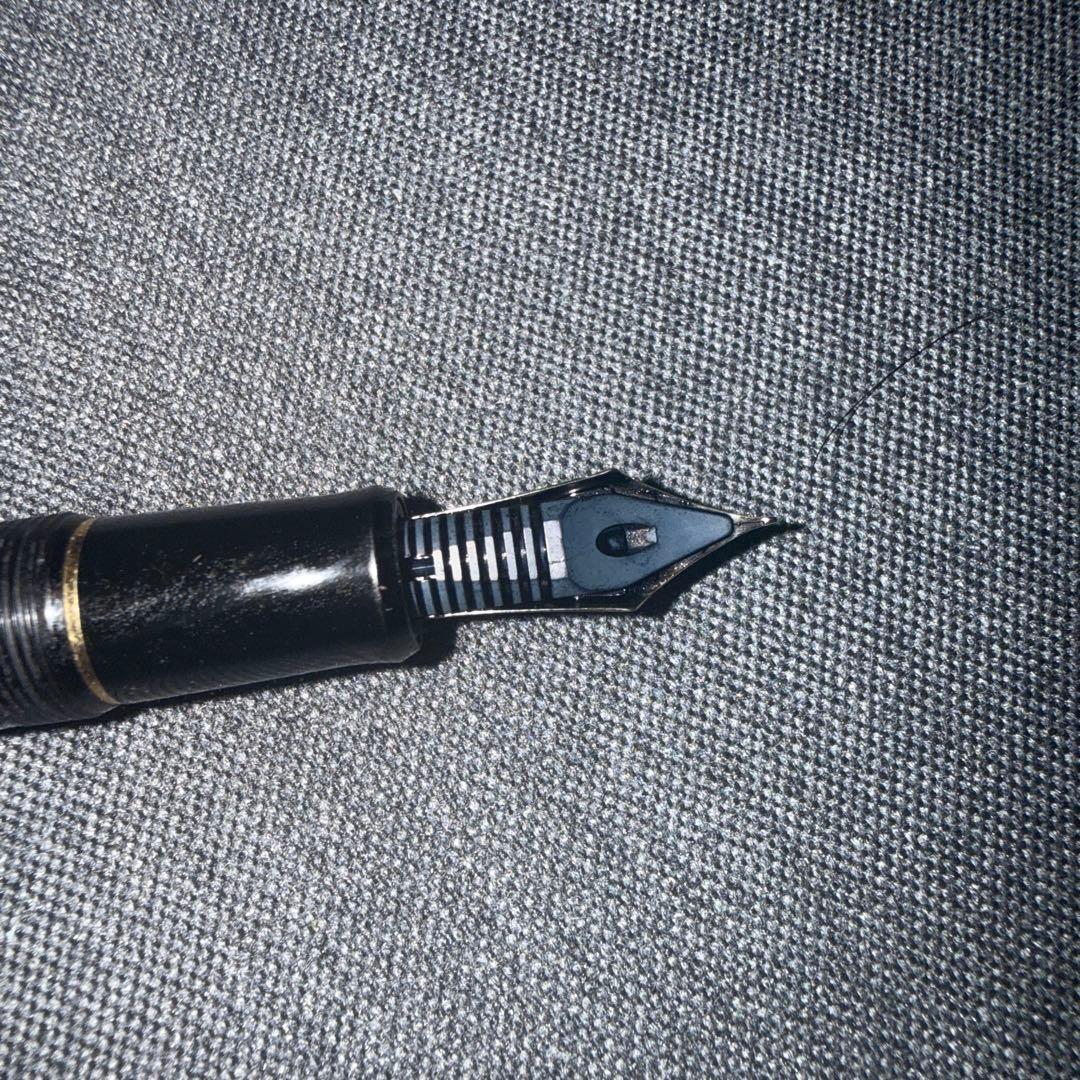 PILOT Custom 743万年筆　ペン先F
