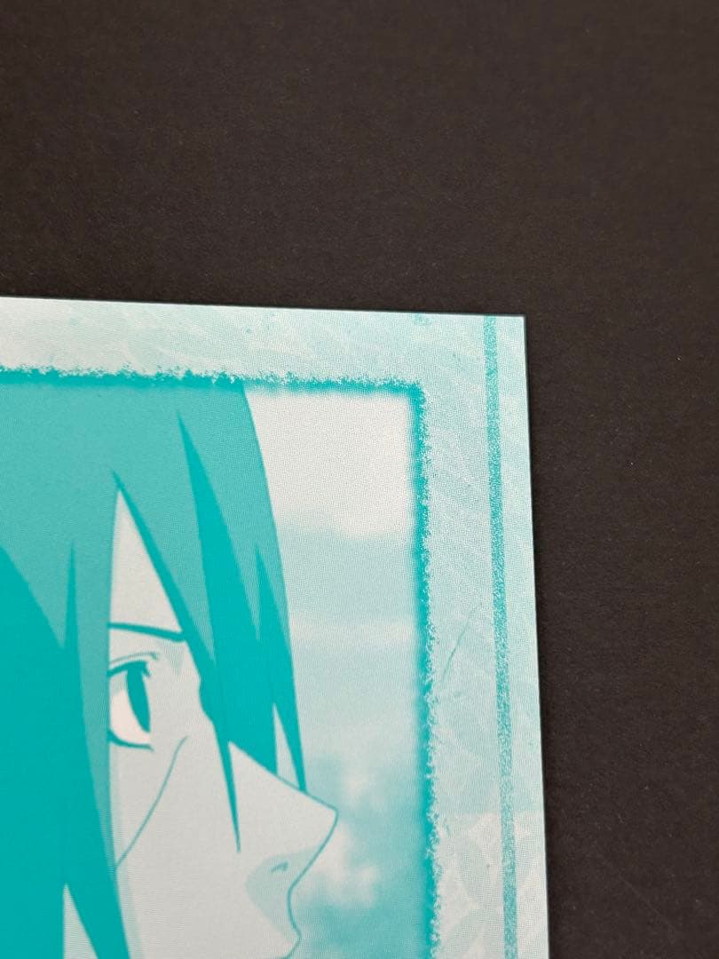 ナルト　カード　美品　NARUTO うちはイタチ　サスケ　ブロマイド3