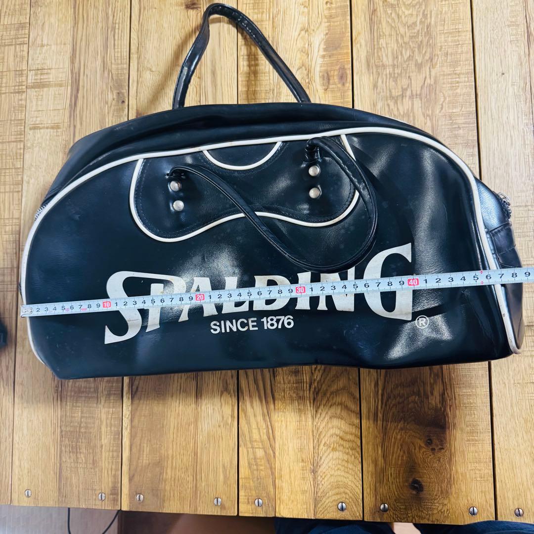 【昭和レトロ✨️】70年代SPALDING ヴィンテージ スポーツボストンバッグ