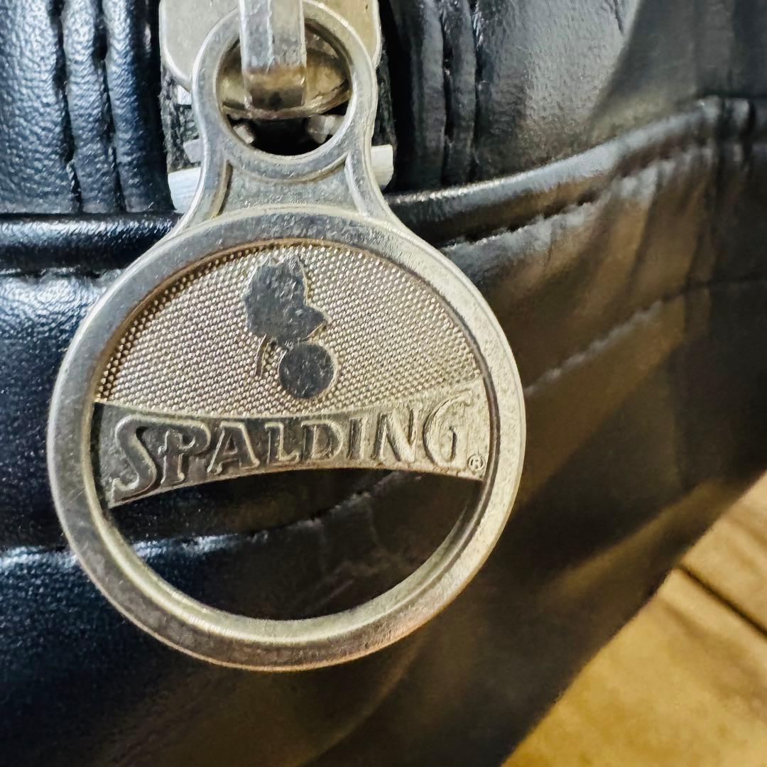 【昭和レトロ✨️】70年代SPALDING ヴィンテージ スポーツボストンバッグ