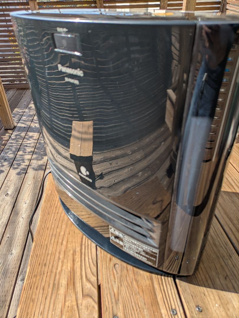 【くろみ】Panasonic セラミックヒーター DS-FKX1205