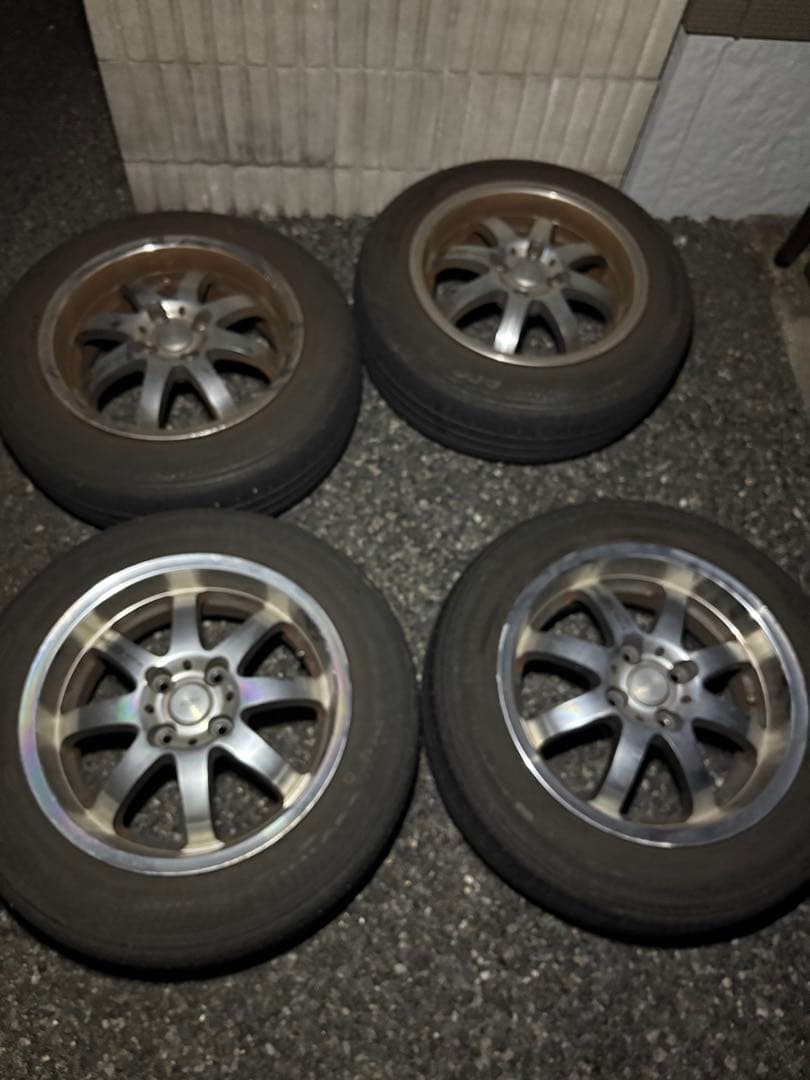 無限　15インチ　ホイール