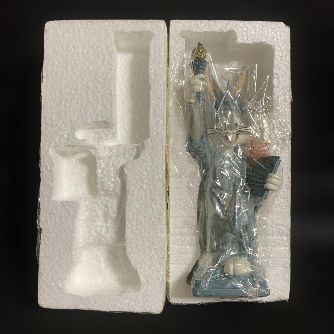 バックスバニー 自由の女神 フィギュア