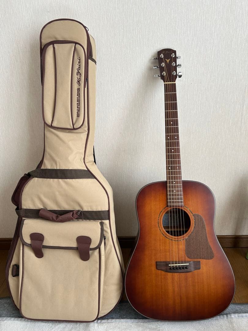 K.Yairi ヤイリギター　2021年製　専用ケース付