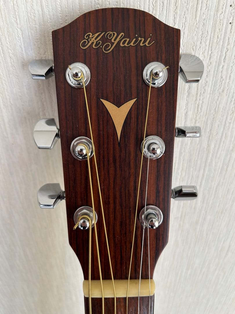 K.Yairi ヤイリギター　2021年製　専用ケース付