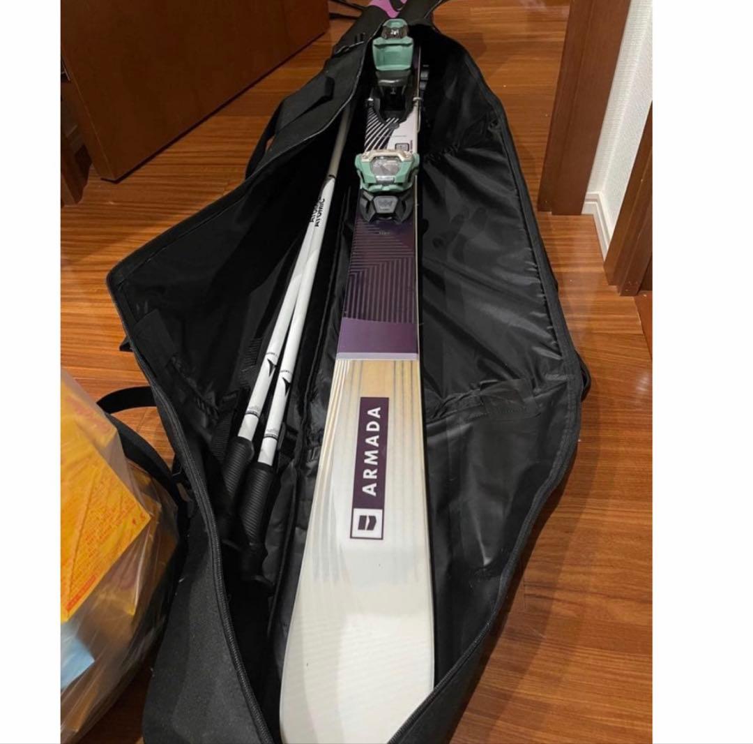 Armada スキー板 +Marker GripWalk ビンディング セット