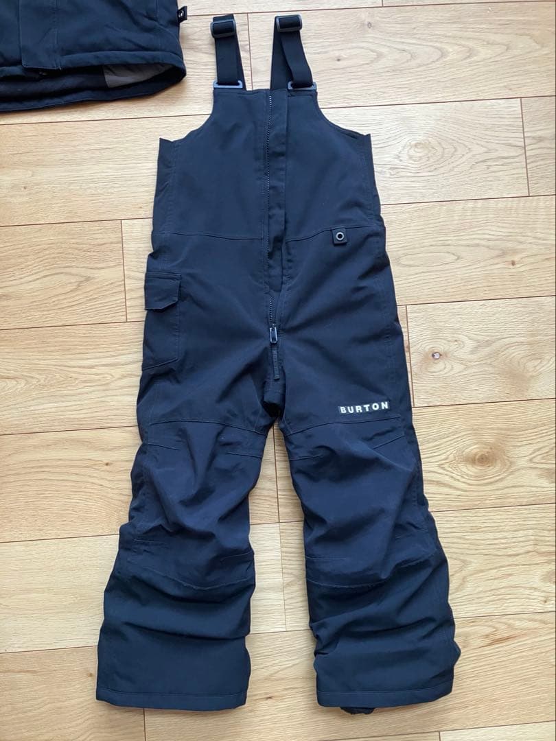 BURTON スノーボードウェア 子ども用 サイズ5 ブラック