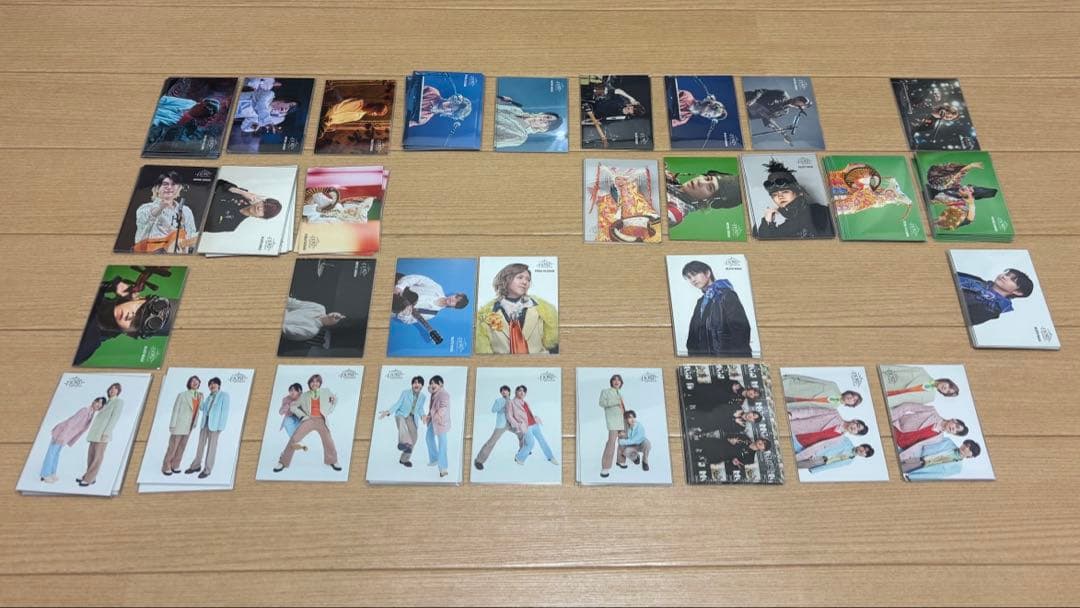 ミセス　Mrs. GREEN APPLE フィヨルド　フォトカード